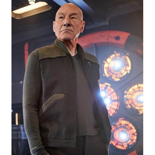 Star Trek Picard Jean-Luc Picard Vest